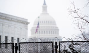 With the upcoming Senate impeachment trial of Donald Trump, thousands of national guard soldiers are scheduled to remain in DC to protect the Capitol until March.