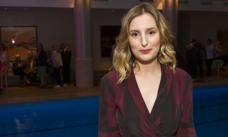 Laura Carmichael at the opening night party for Apologia, now playing at Trafalagar Studios, London.