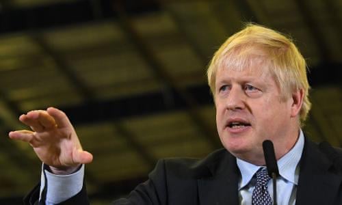 Boris Johnson Drops Word Onanism From Speech After Criticism Politics The Guardian