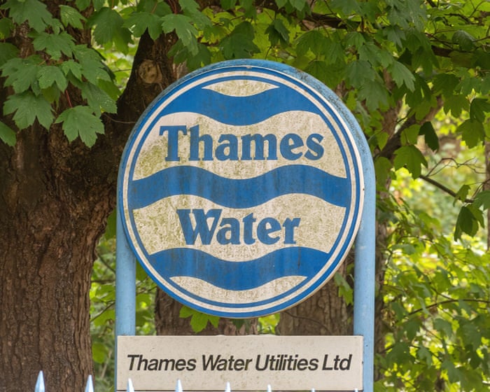 Ministers plan legally binding debt targets for England’s water companies