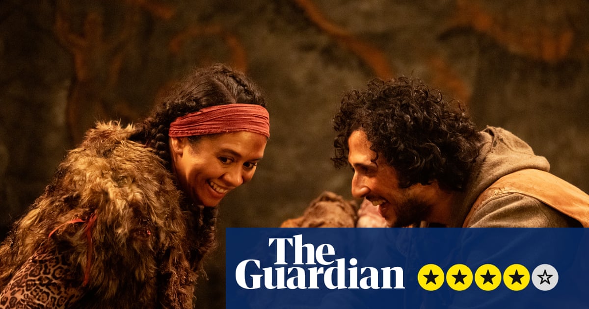 The Shitheads review – primal urges rear up in a playful, prehistoric oddity
