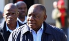 Cyril Ramaphosa open to forming South African unity government with rivals