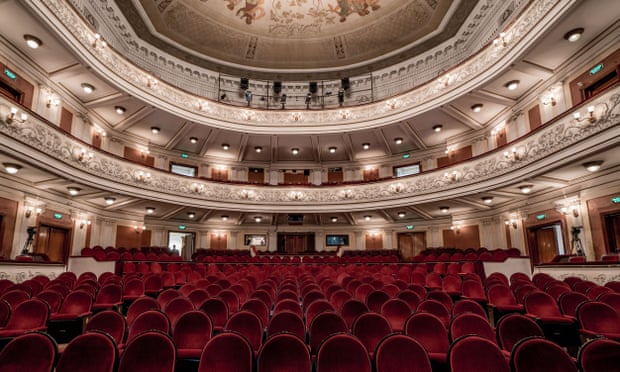 Perm Opera theatre in Russia.