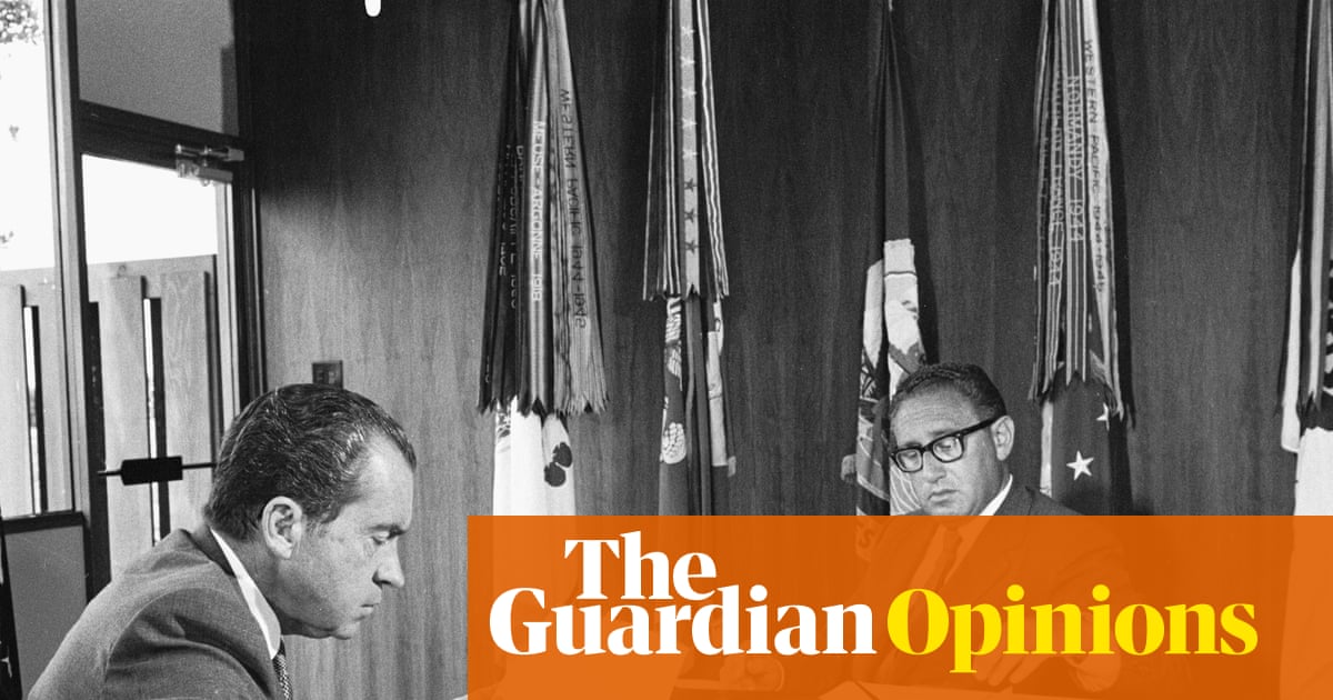 What to understand why Trump is still bombing Iran? Look to Nixon and Vietnam | Kenneth Roth