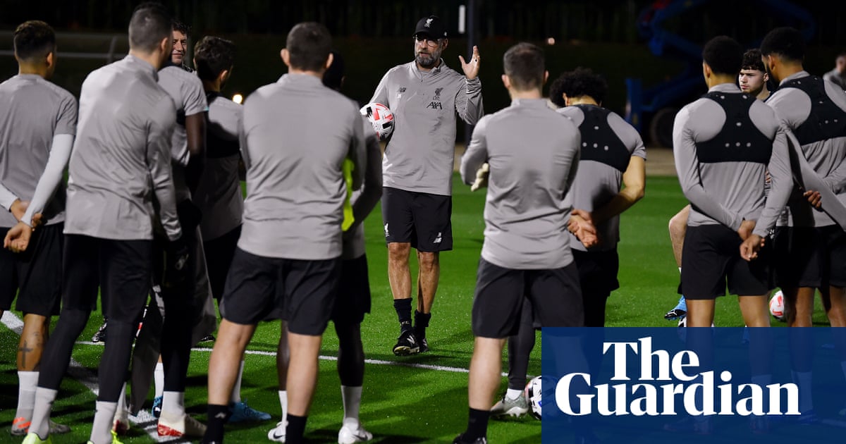 Klopp questions Fifa’s scheduling as he readies Liverpool for Club World Cup