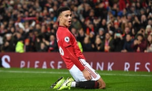 Mason Greenwood has chipped in with eight goals