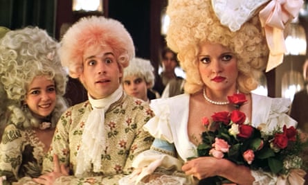 Elizabeth Berridge, Hulce and Christine Ebersole.