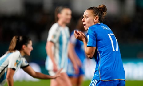 Italia v Argentina: Piala Dunia Wanita 2023 – langsung |  Piala Dunia Wanita 2023
 | KoranPrioritas.com