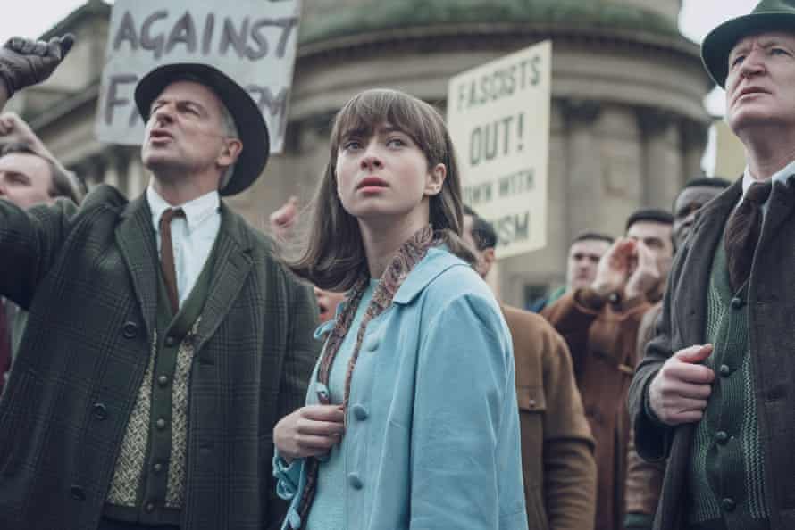 Newcomer Agnes O’Casey impresses in BBC drama Ridley Road.