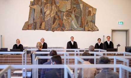 The first trial of members of Syrian security services for crimes against humanity taking place in Germany.