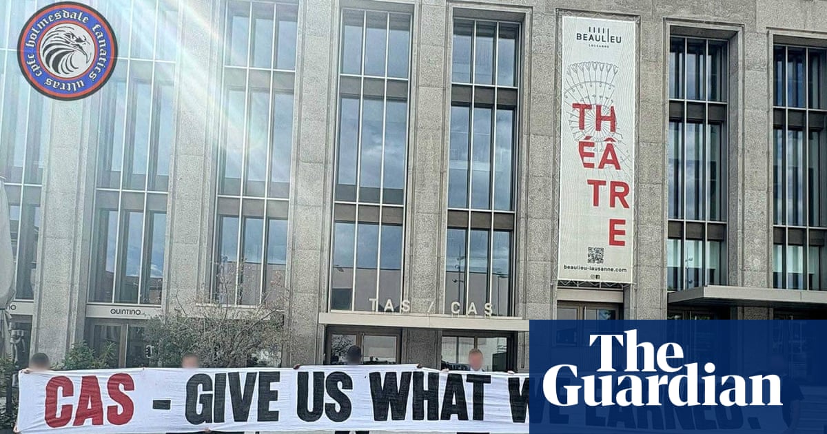 It becomes your life': Holmesdale Fanatics take Palace's fight to the authorities