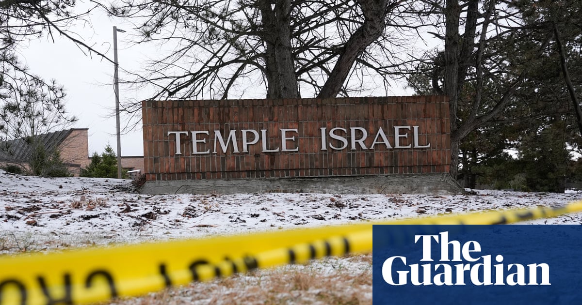 Israel claims brother of Michigan synagogue attacker was Hezbollah commander
