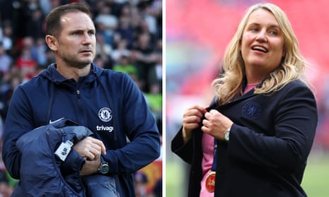 Frank Lampard and Emma Hayes.