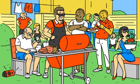 Barbecue illustration