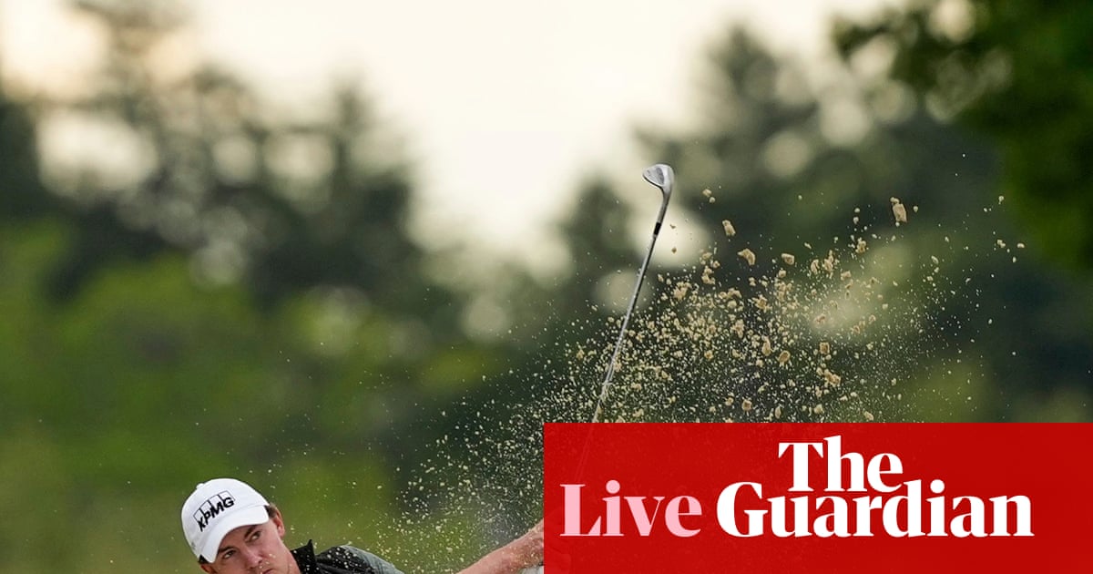 US PGA Championship 2026 golf: day two