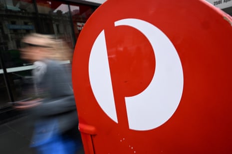 An AusPost mailbox