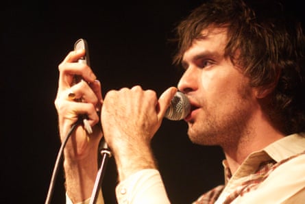 Jon McClure performing with Reverend and the Makers in 2006.