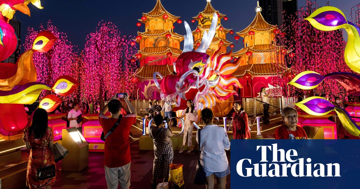Lunar New Year Celebrations 2022 In Pictures Life And Style The Guardian