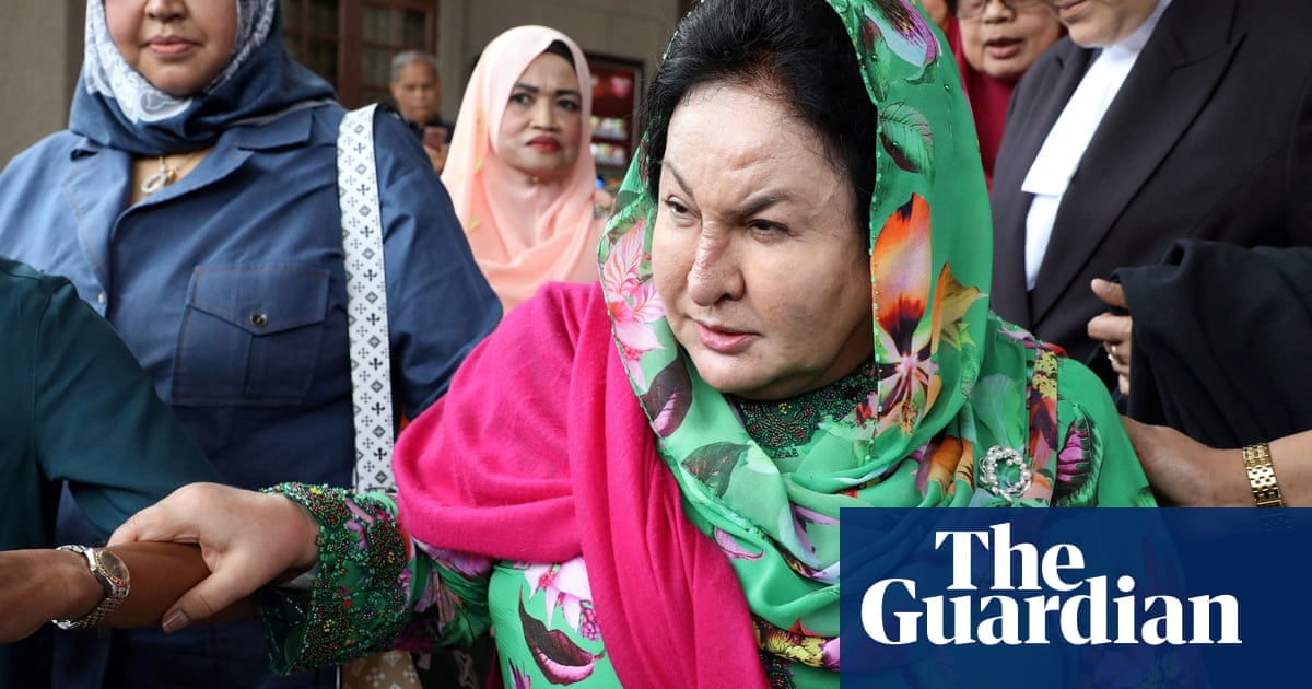 Wife of Malaysia’s jailed ex-PM handed 10 years in prison for bribery