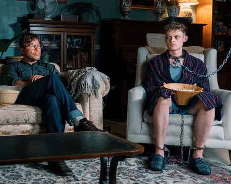 The Good Boy review – Stephen Graham and Andrea Riseborough turn nasty in Kubrickian absurdist nightmare | Movies | The Guardian