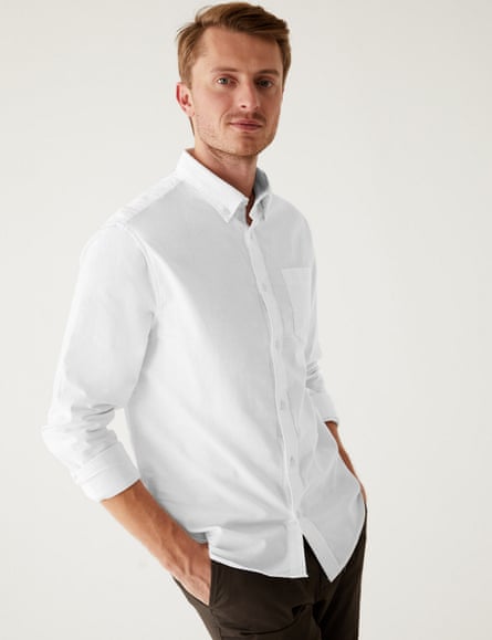 chemise M&S
