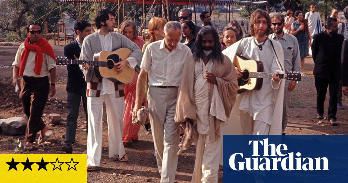 The Beatles and India review – the fab four go looking for a guru