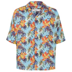 Style heatwave: 10 of the best tropical print shirts – in pictures ...