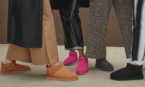 UGG boots, once surfer footwear, are currently experiencing a revival as a fashion favourite. 