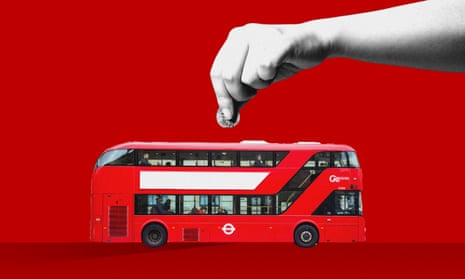 The Conservative government under Margaret Thatcher in the 1980s deregulated the bus industry across Britain, except in London.