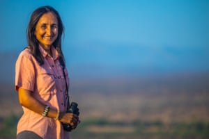 Dr Shivani Bhalla, vencedor do prêmio Whitley Gold