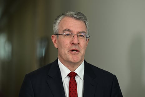 Australia’s attorney general Mark Dreyfus