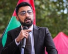 Blackburn MP’s baby was target of ‘depraved’ online abuse hours after being born