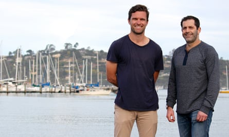 Allbirds co-founders: Tim Brown (left), a former New Zealand soccer player, and renewable materials expert Joey Zwillinger (right).
