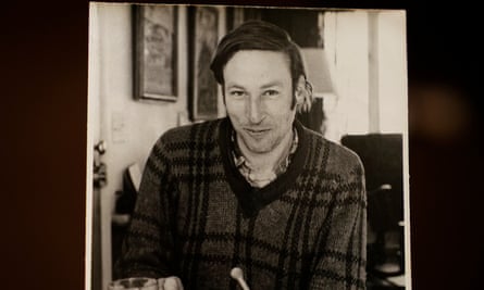 A young Geoffrey Holt smiles in this undated photo provided by his estate.