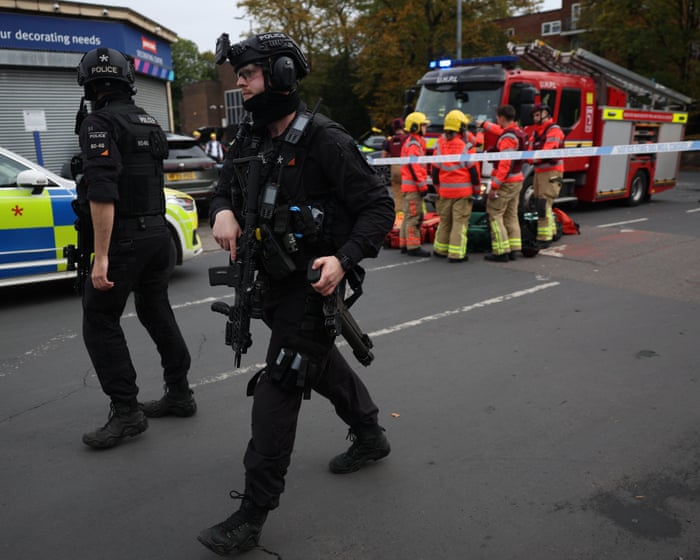Violent Attack at Manchester Synagogue Leaves Four Injured