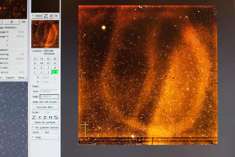 'It was my first passion'… Dead Pixels and Sensor Flaws, one of Tillmans' spatial images.