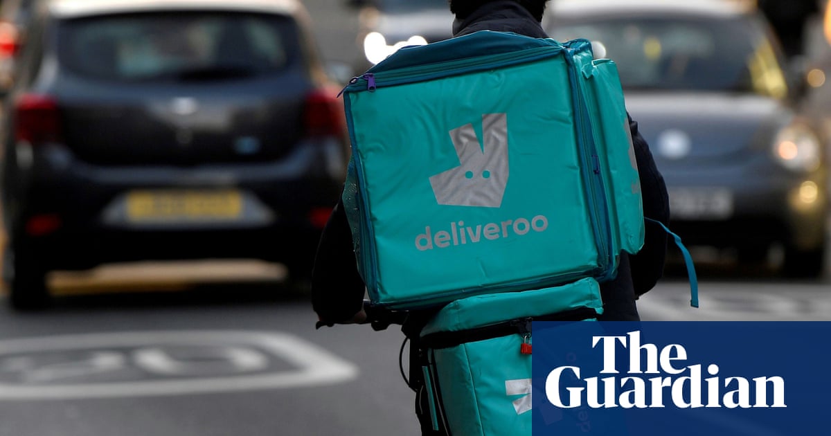 Deliveroo riders: how do you feel about the company’s £9 billion float?
