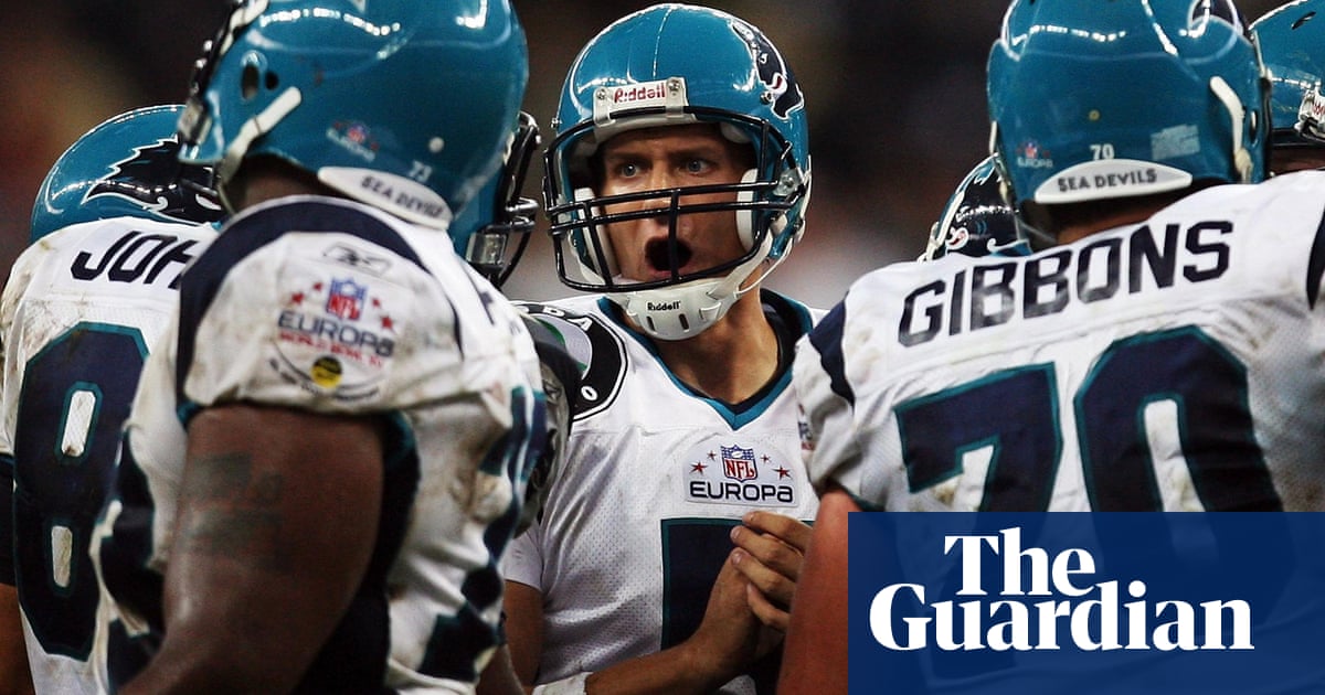 You Didn T Play To Get Rich What Killed Nfl Europe Nfl The Guardian