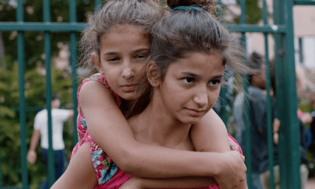 Farmed out to separate Foster families … Ilonna and Lorenza Grimaudo as the sisters in You Resemble Me.