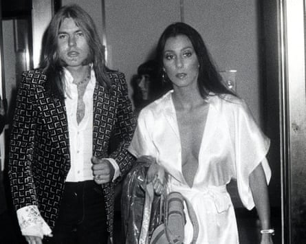 Gregg Allman and Cher