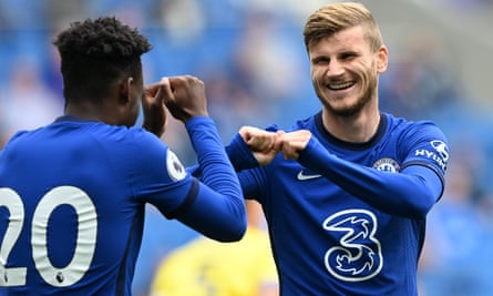 Timo Werner is one of Chelsea’s expensive recruits.