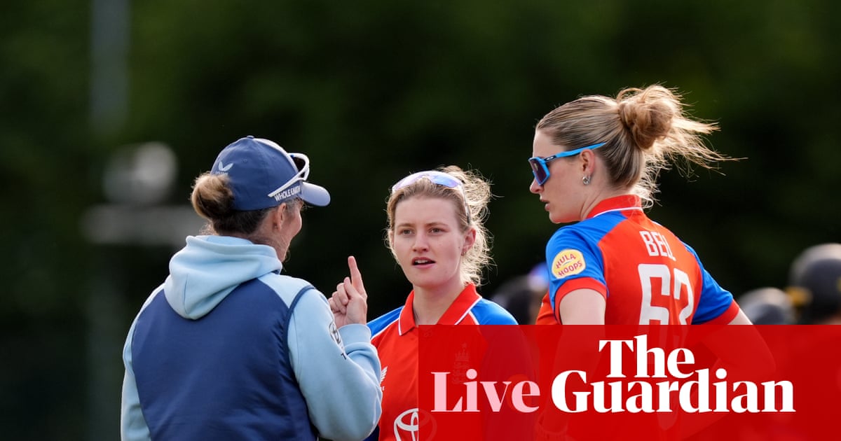 England v India: first women’s T20 cricket international – live