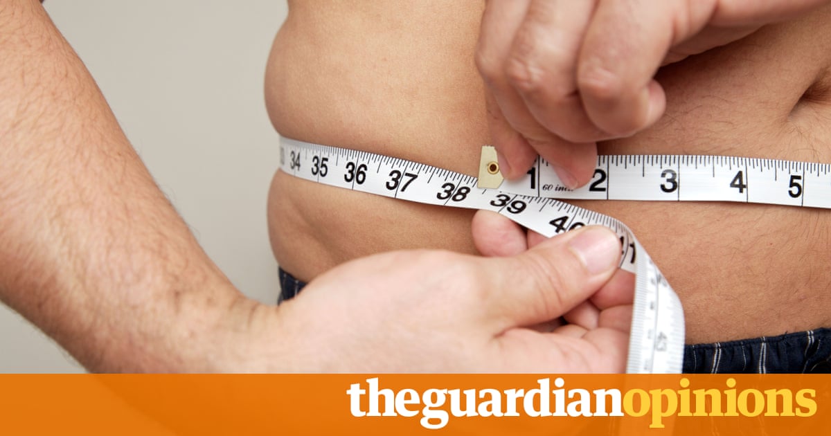 Men are putting on weight and the diagnosis is grim | Neil Boom 8