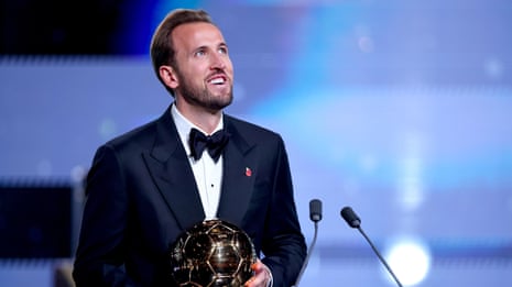 Harry Kane ends England's 25-year wait for a Ballon d'Or winner – video
