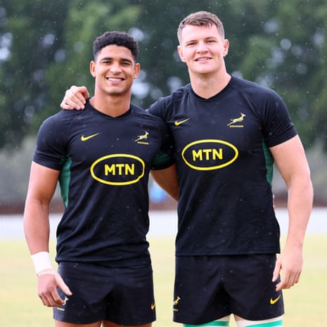Sacha Feinberg-Mngomezulu and Elrigh Louw
