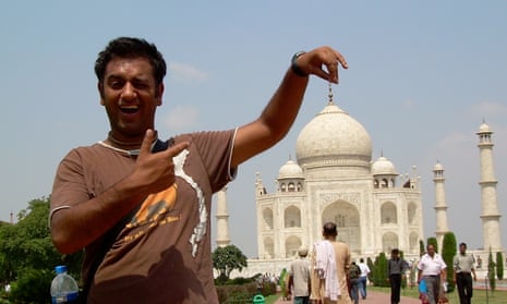 Rich Pelley visits the Taj Mahal