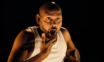 Real rage … Ramesh Meyyappan in Last Rites.