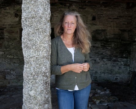 Salt Path’s author Raynor Winn.