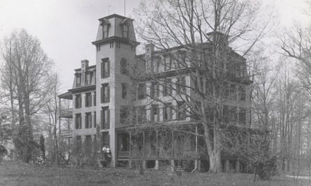 Chestnut Lodge hospital in Rockville, Maryland