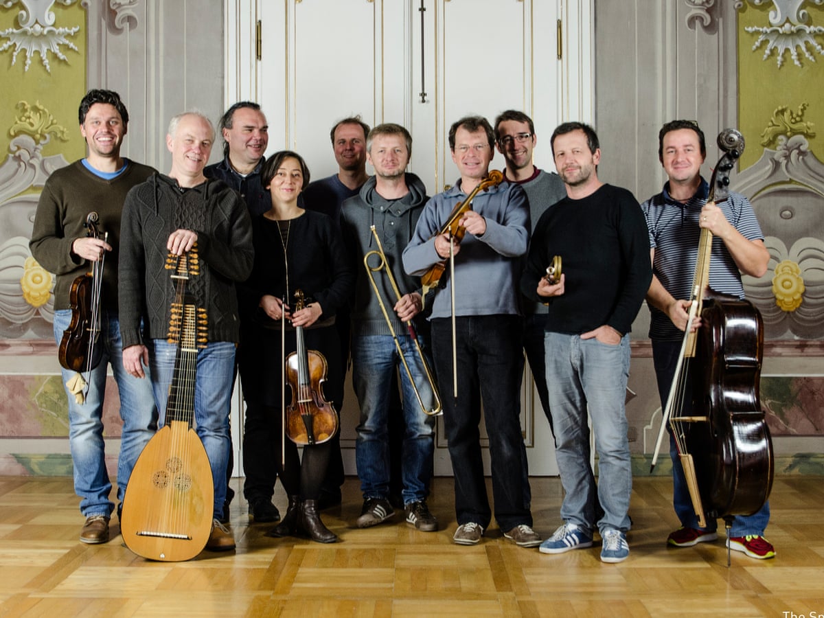 Vejvanovsky Festive Baroque Music For Trumpets And Strings Cd Review Lively Fanfares Classical Music The Guardian